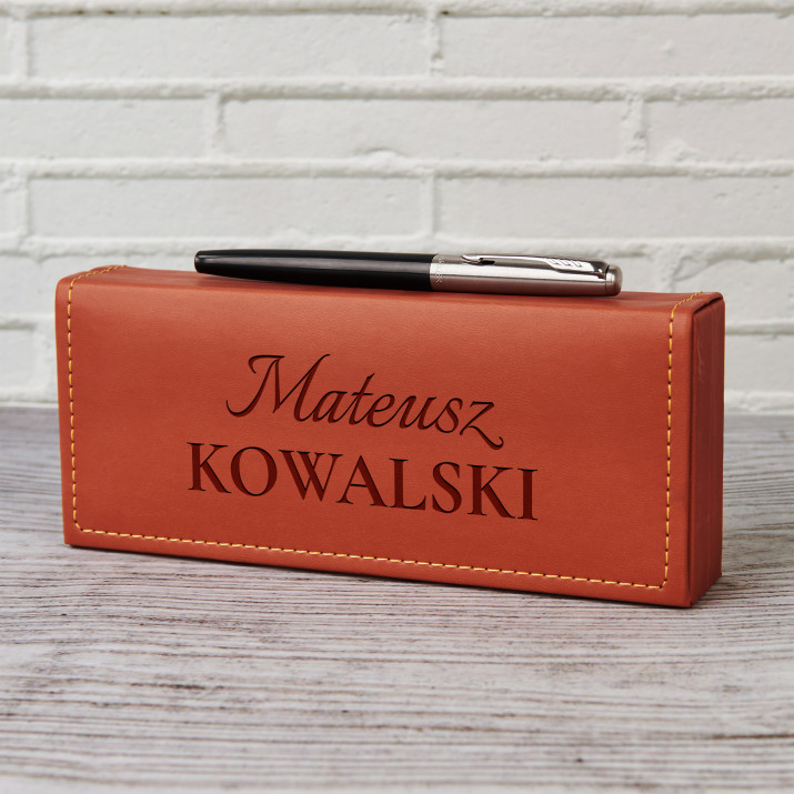Imię i nazwisko 2 - Pióro Parker w etui